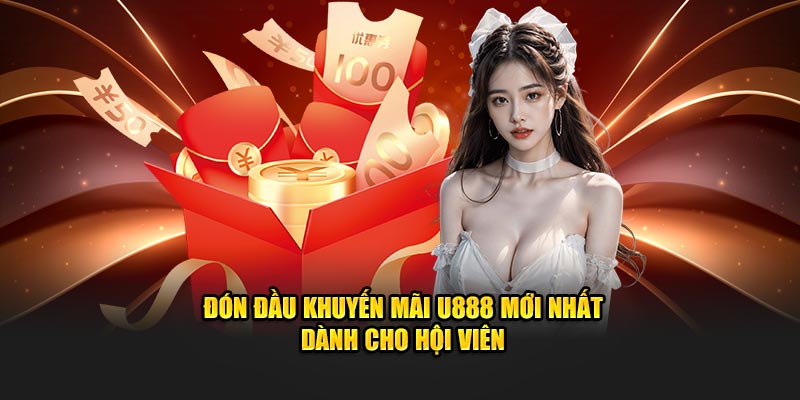 Đón Đầu Khuyến Mãi U888 Mới Nhất Dành Cho Hội Viên