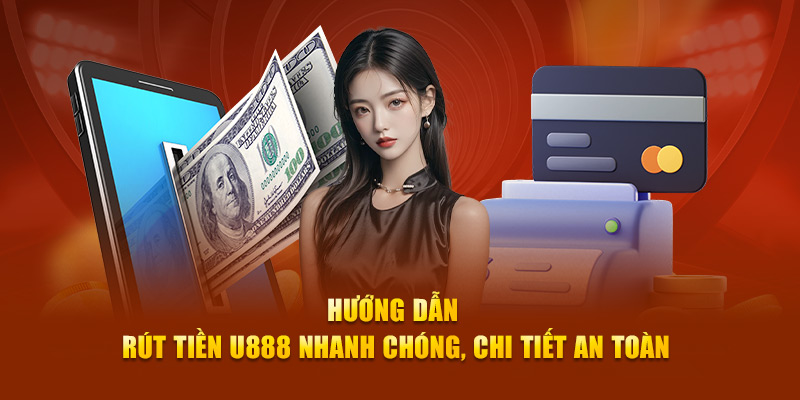 Hướng Dẫn Rút Tiền U888 Nhanh Chóng, Chi Tiết An Toàn