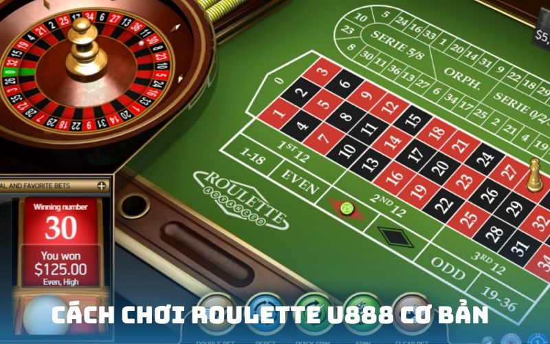 Nắm chắc quy tắc đánh roulette căn bản